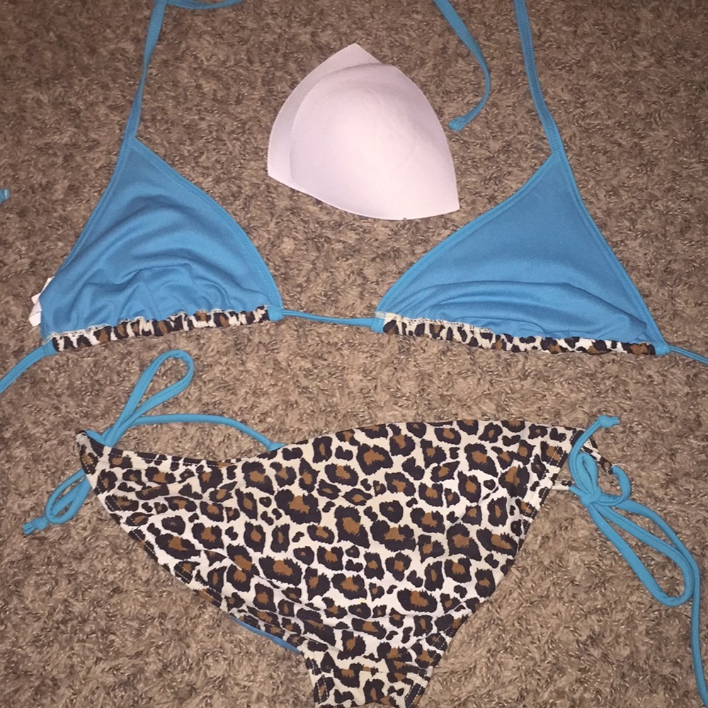 Leopard bikini - Picture 2 of 5